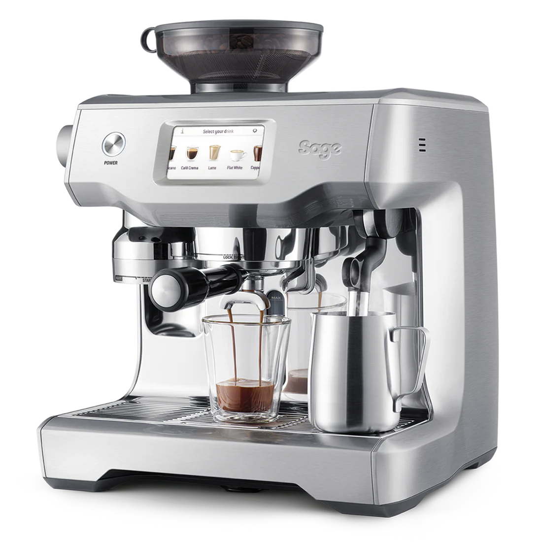 Kiss The Hippo Coffee Sage Oracle Touch Professional Espresso Machine kiss-the-hippo-coffee-sage-oracle-touch-professional-espresso-machine