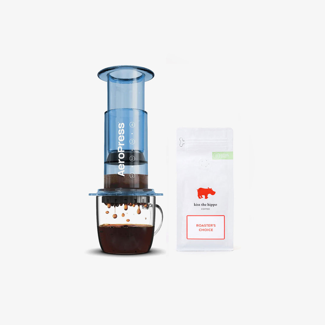 Aeropress - Clear Colours