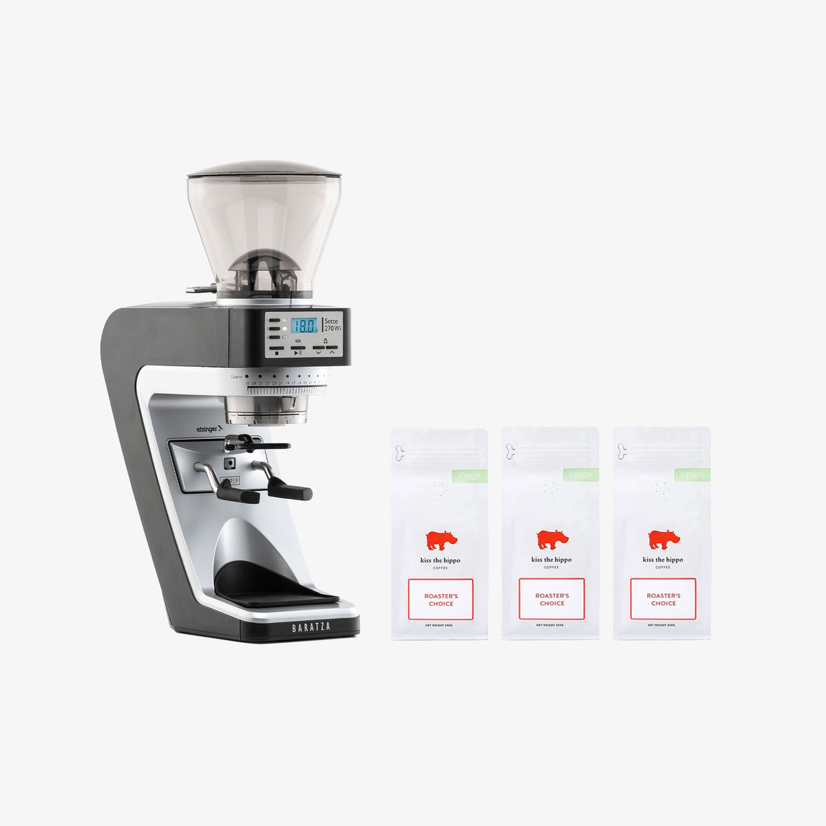Kiss the Hippo Coffee – Baratza Sette 270Wi | Smart Espresso Grinder