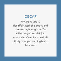 Colombia, Popayan Decaf