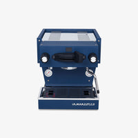 La Marzocco Linea Mini R in Blue — front