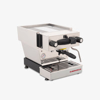 La Marzocco Linea Mini R in Brushed Stainless — side