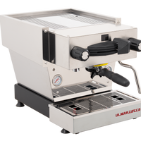 La Marzocco Linea Mini R Brushed Stainless side