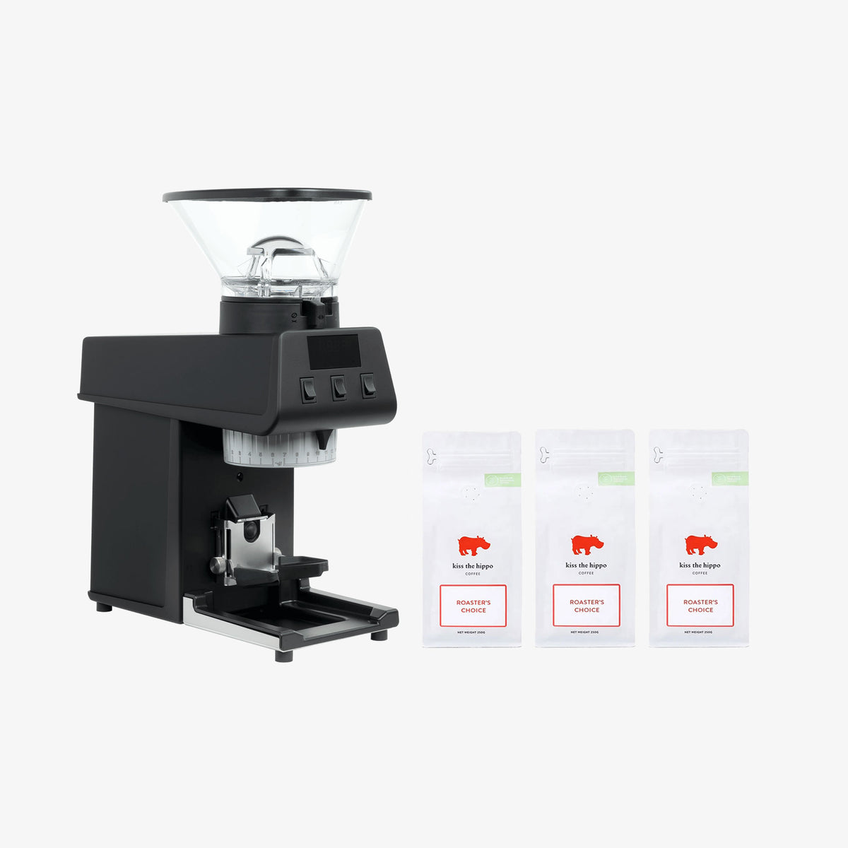 Kiss the Hippo Coffee – La Marzocco Pico | Premium Home Coffee Grinder