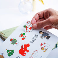Festive Stickers