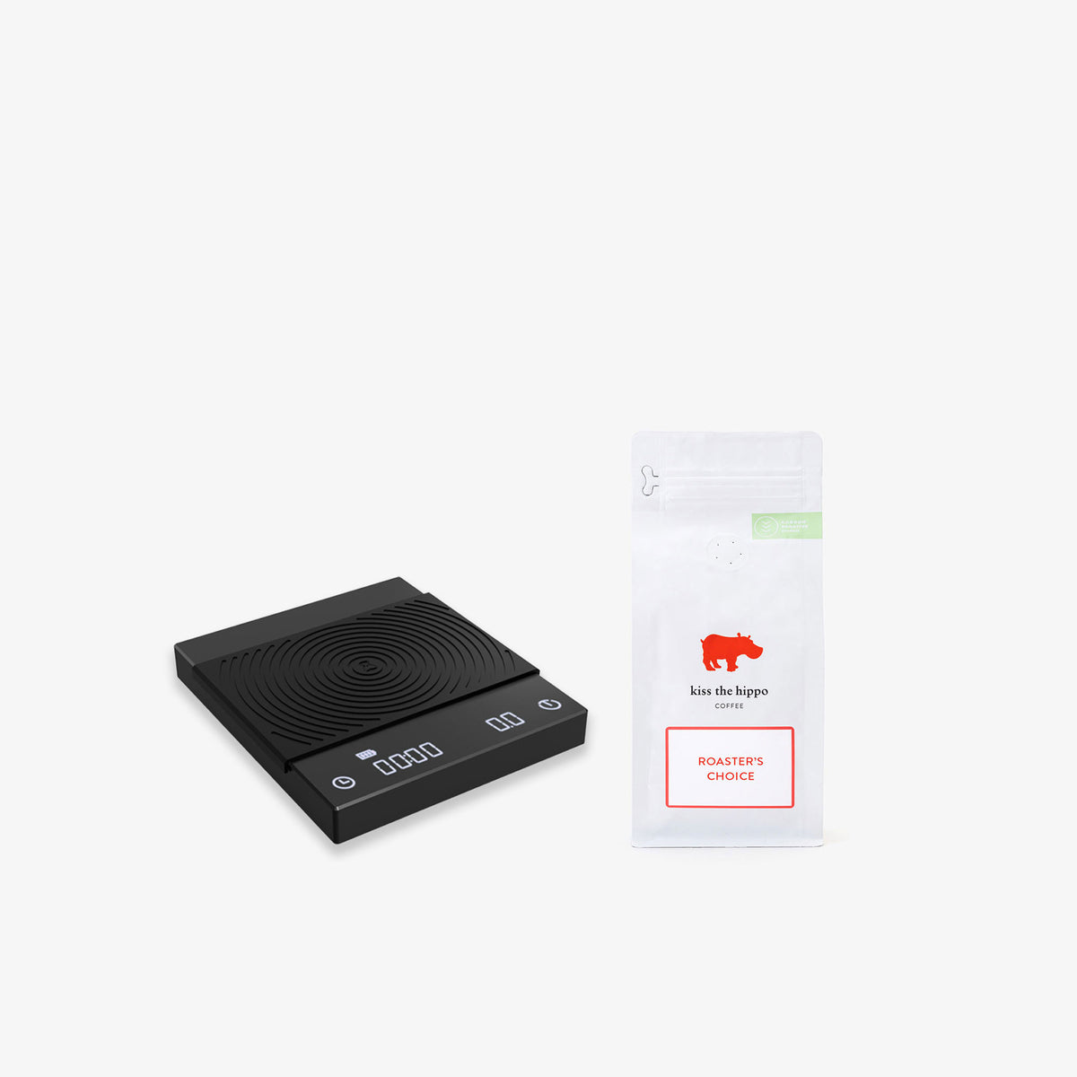 Timemore Coffee Scale | Precision Brewing Scale - Kiss the Hippo