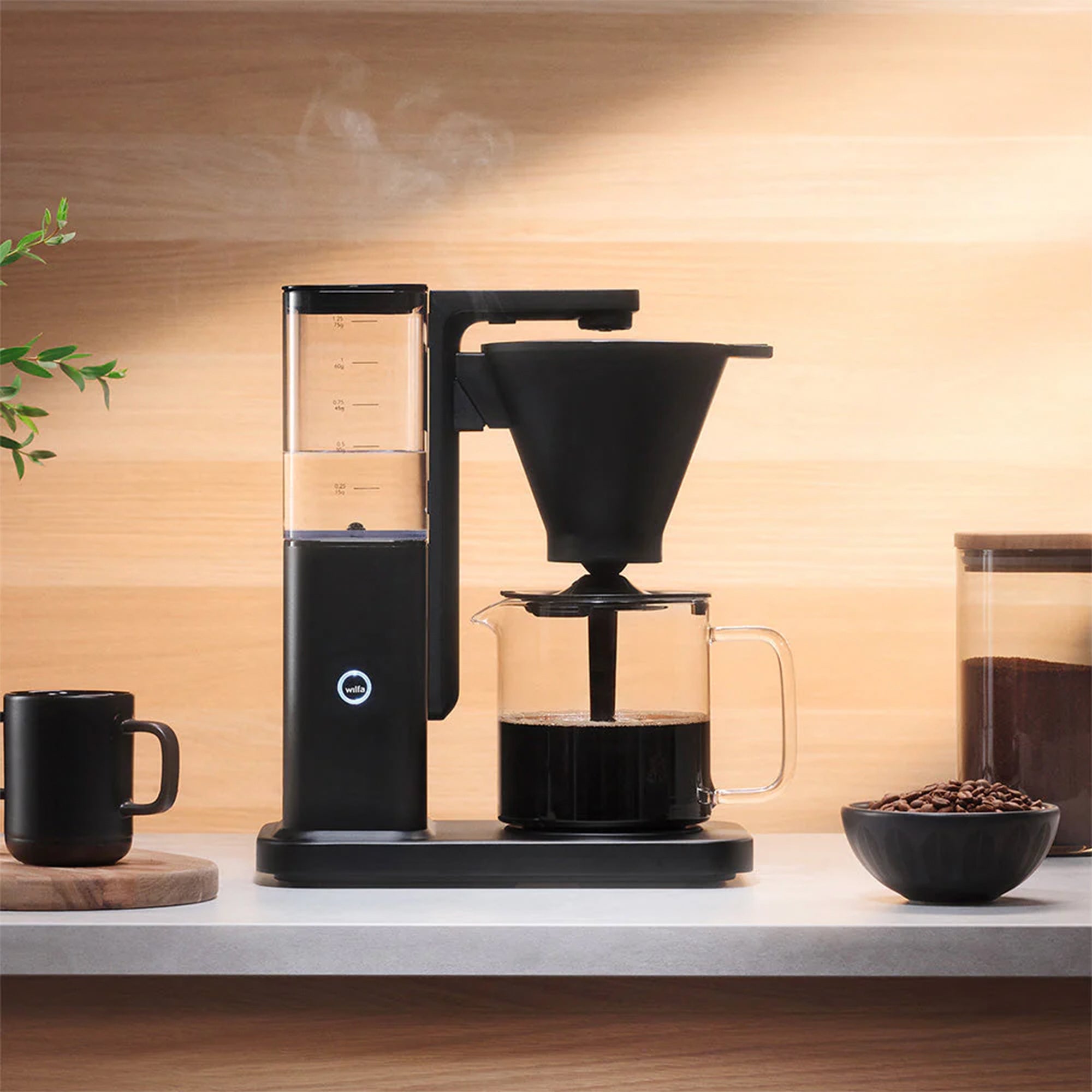 Kiss the Hippo Coffee – Wilfa Zense Coffee Maker | Modern
