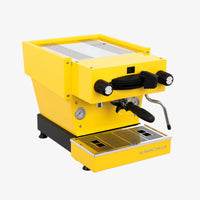 La Marzocco Linea Mini R Yellow side