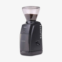 Baratza Encore Coffee Grinder - side profile in Black