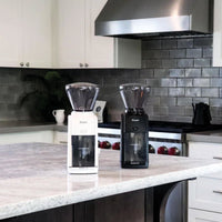 Baratza Encore Coffee Grinder in kitchen lifestyle setting