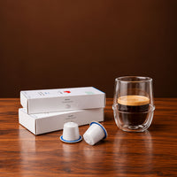 Kiss the Hippo decaf coffee pods