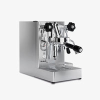 Lelit MaraX Heat Exchanger Espresso Machine - side profile in Brushed Stainless Steel