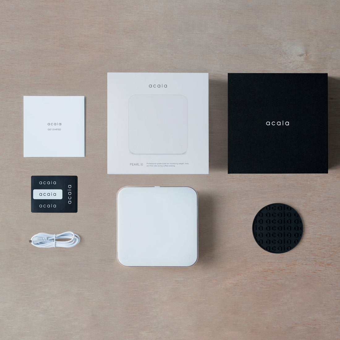 Acaia Pearl Model 'S' Scale (White)