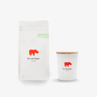 Coffee and Candle