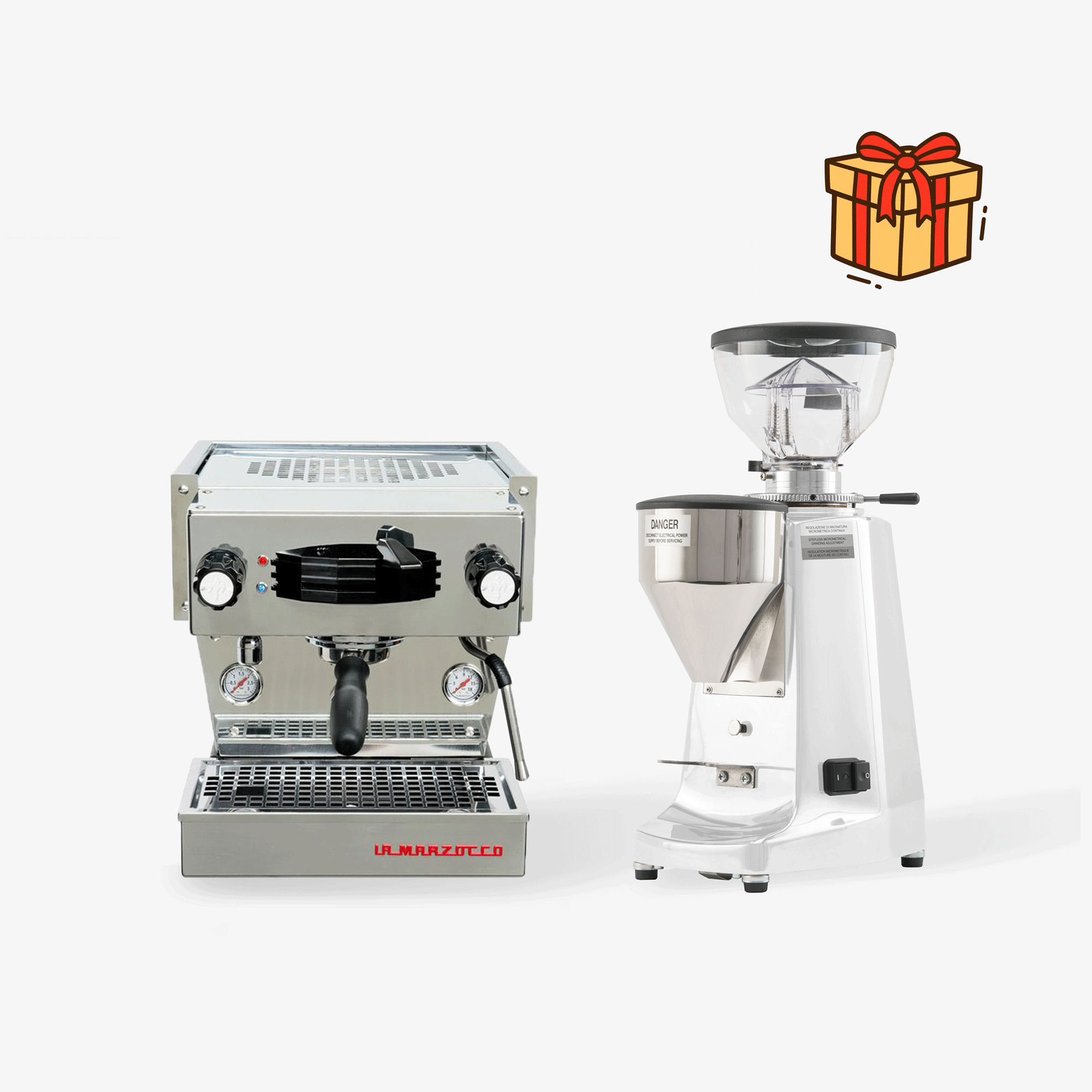 La Marzocco Linea Mini Espresso Machine - Hands Koffee – handskoffee