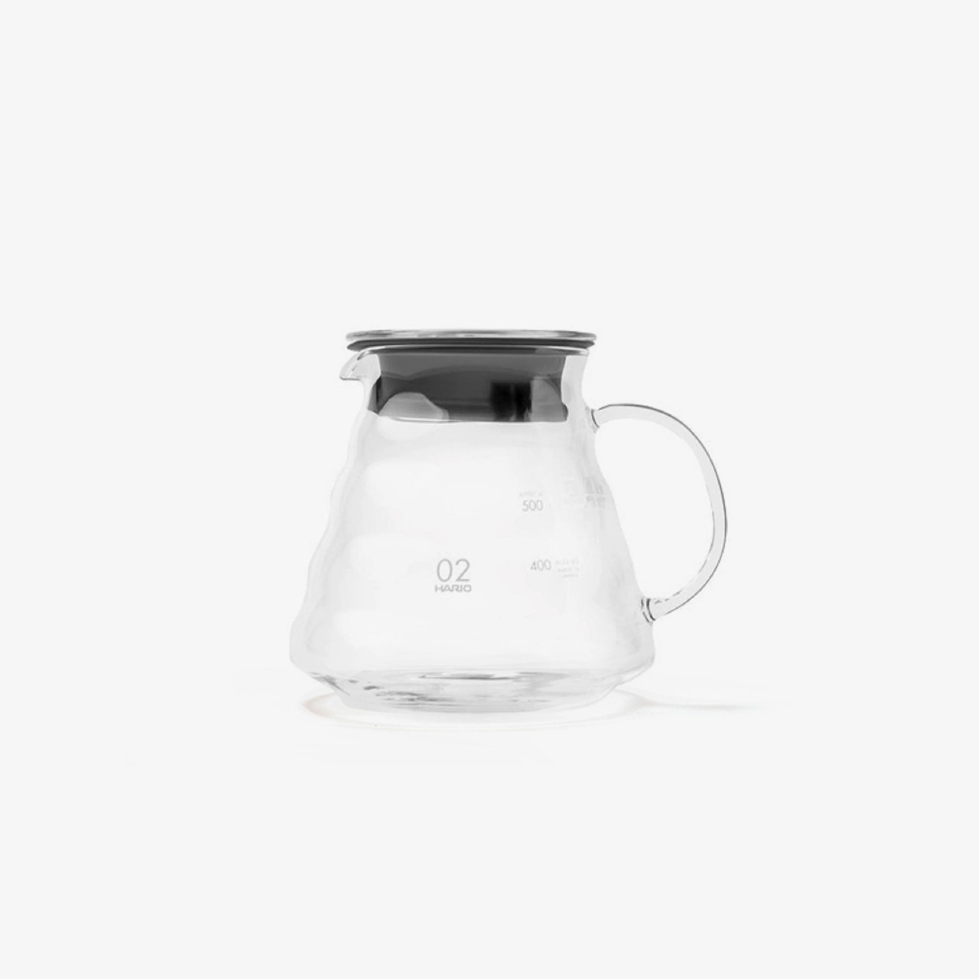 Hario Coffee Server Stylish Glass Coffee Carafe Kiss the Hippo