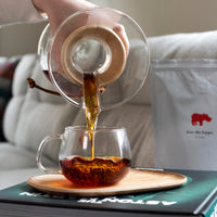 Coffee and Kinto Cup with Tray