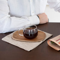 Coffee and Kinto Cup with Tray