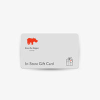 In-Store Gift Card