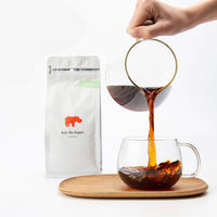 Coffee and Kinto Cup with Tray