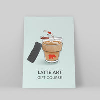 Latte Art Gift Course