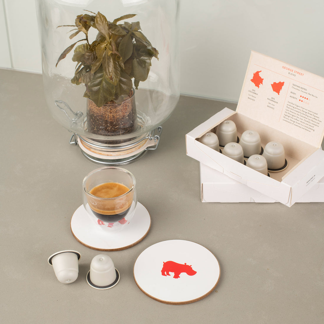 Limited Edition Coasters