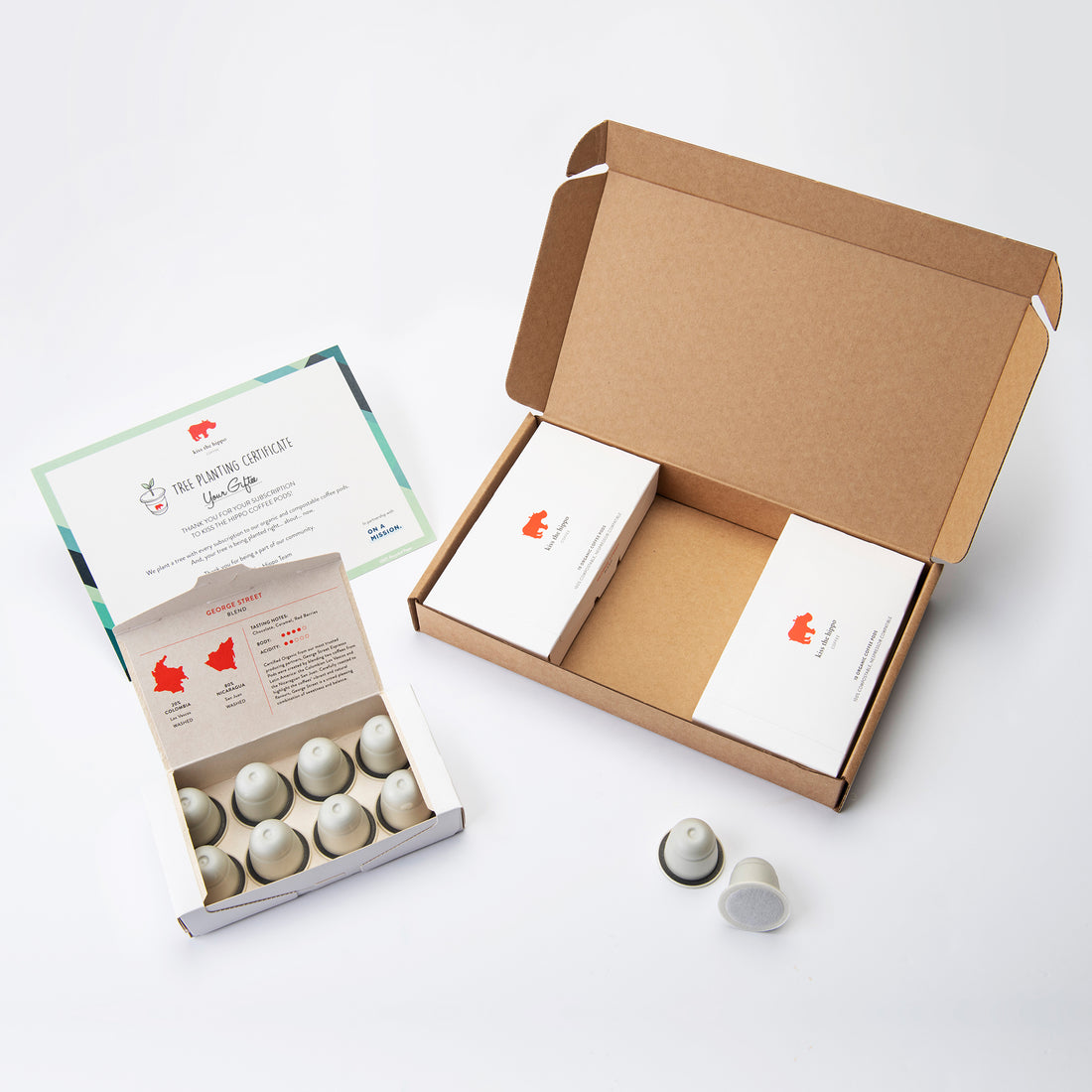 Coffee Pods & Tree Planting