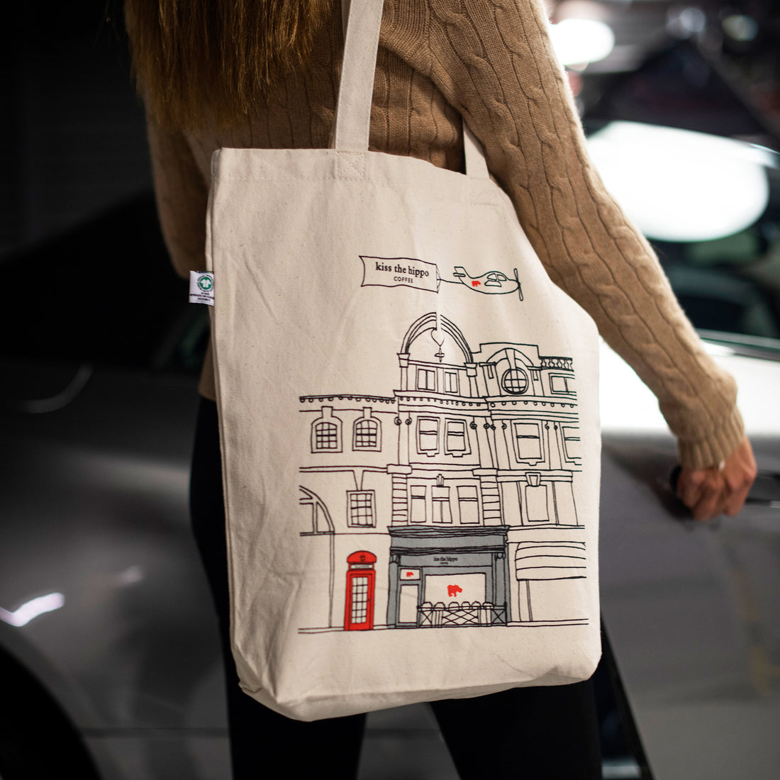 Holiday-Friendly Tote