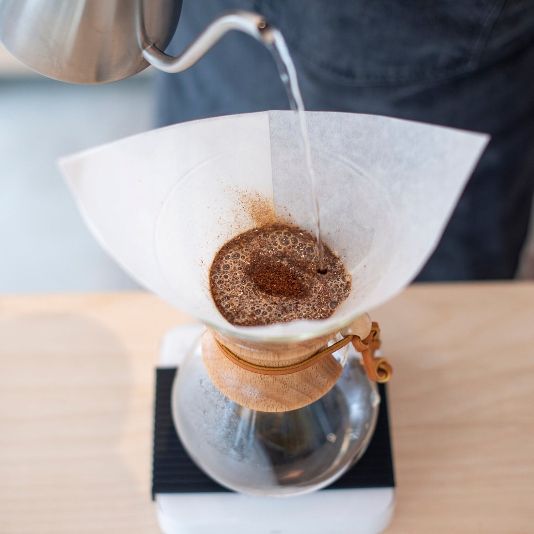 home coffee brewing workshop in central london