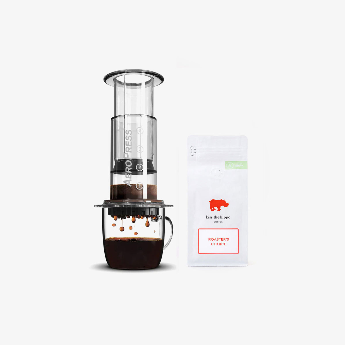 Aeropress Clear Colours