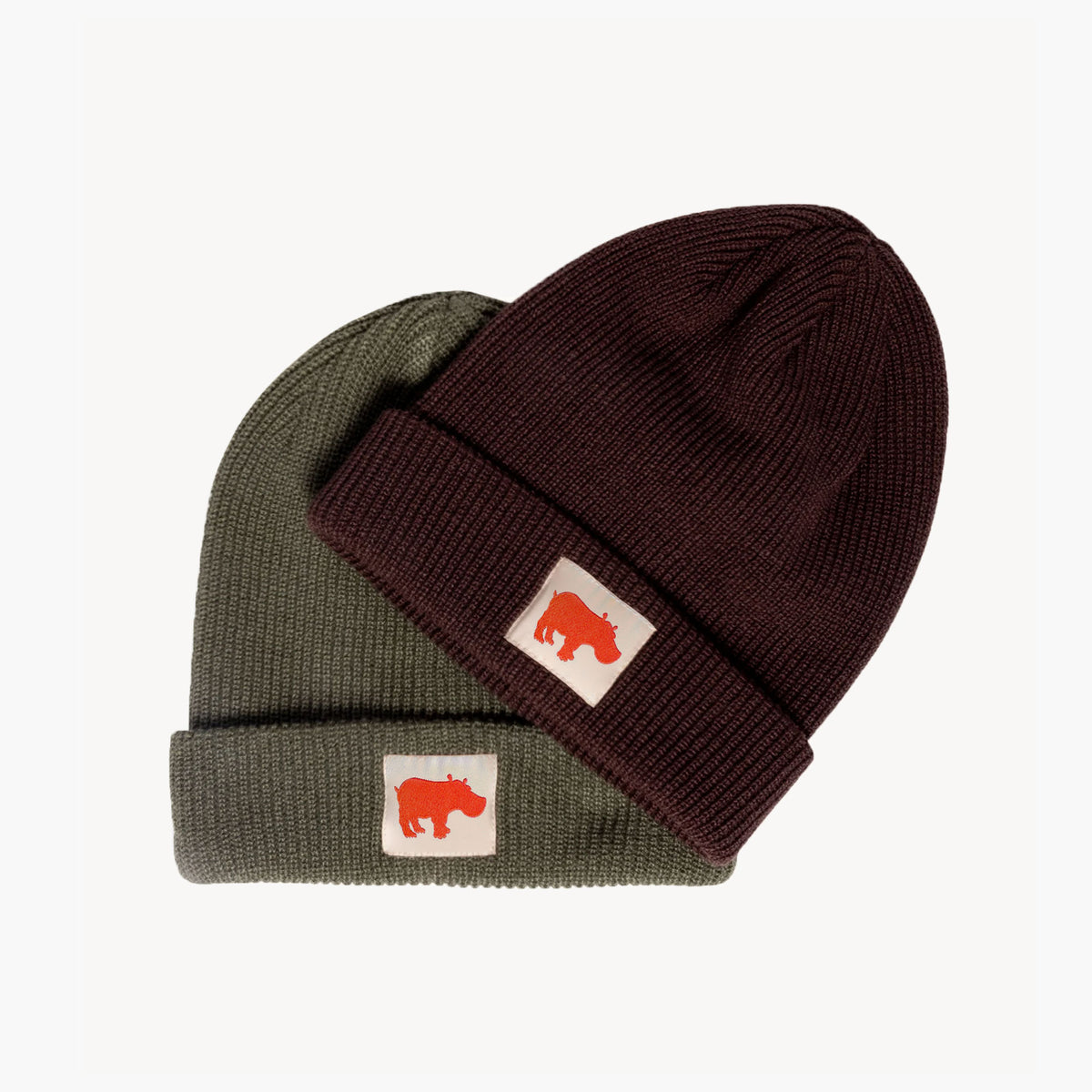 Ribbed Knit Beanie