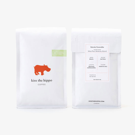 Brazilian Single Origin Coffee, Estrela Caravalho – Kiss the Hippo Coffee