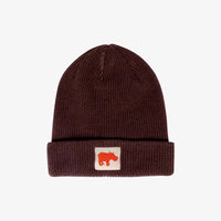 The Ribbed-Knit Beanie