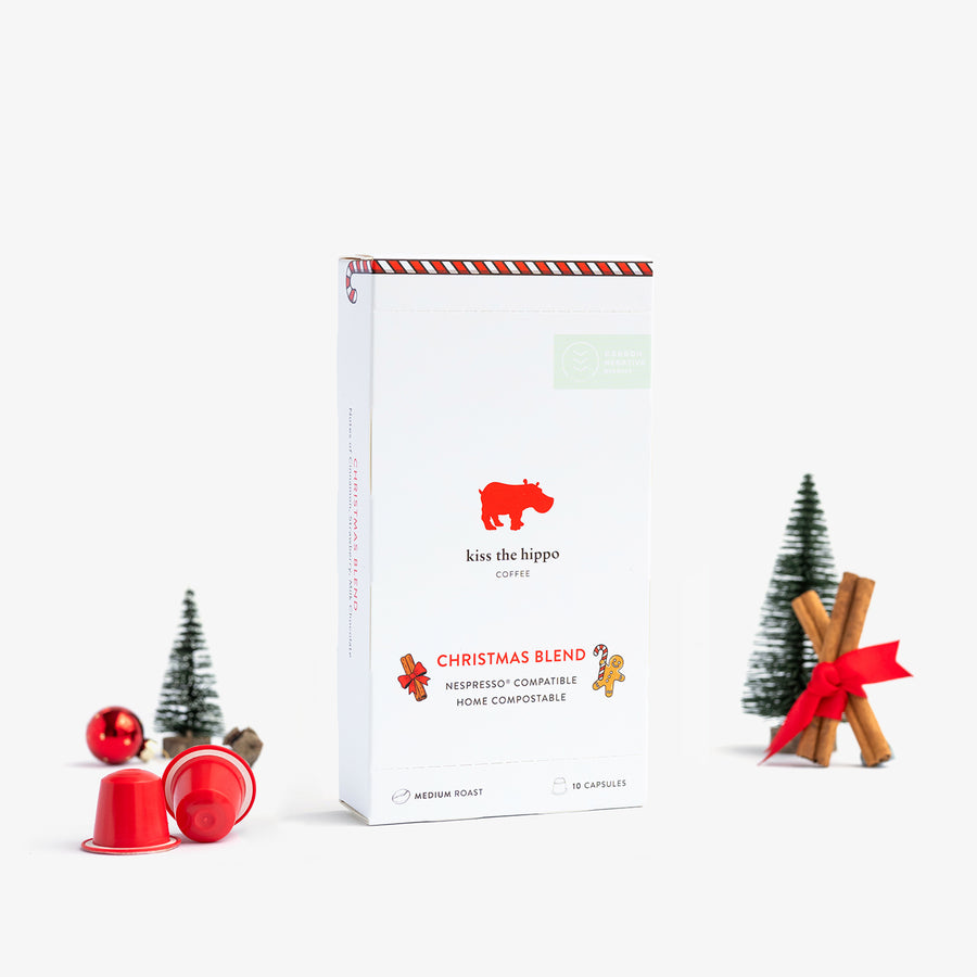 Christmas Blend Pods