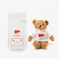 Coffee and Toffee Bear