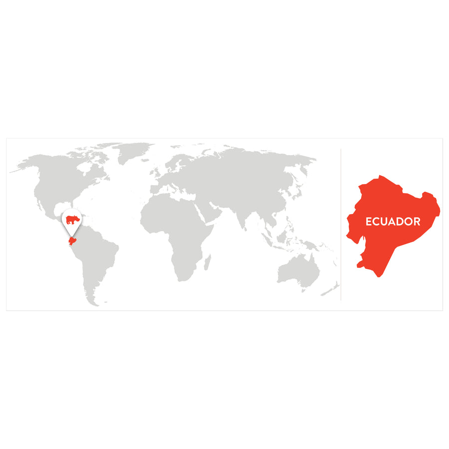 Ecuador, Cruz Loma
