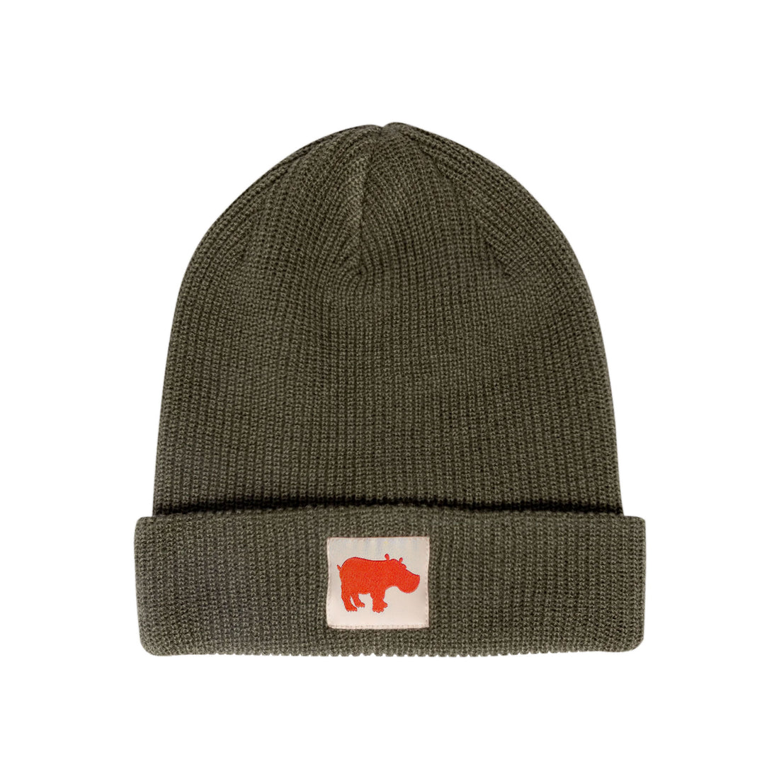 The Ribbed-Knit Beanie