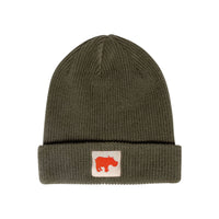 The Ribbed-Knit Beanie