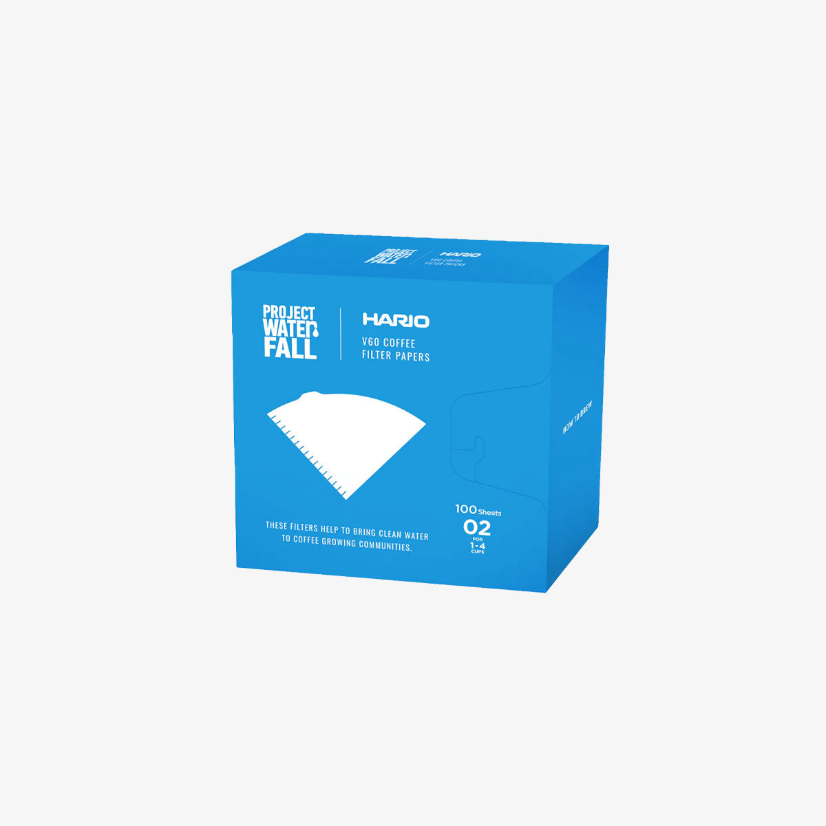 Hario V60 02 Project Waterfall Filter Papers