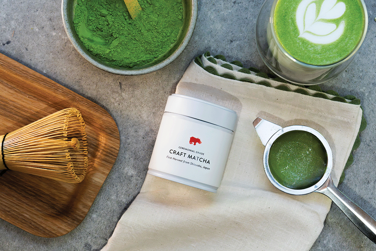 Matcha Tea Craft Kiss the Hippo Coffee – Introducing Craft Matcha | Ceremonial Grade Matcha