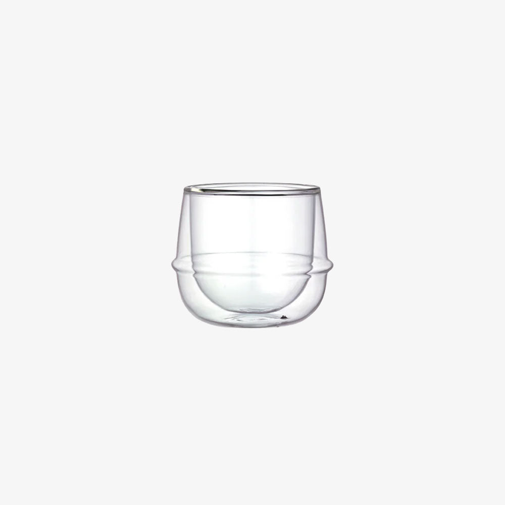 Kinto Double Wall Tasting Glass