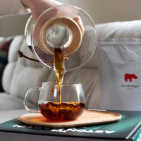 Coffee and Kinto Cup with Tray
