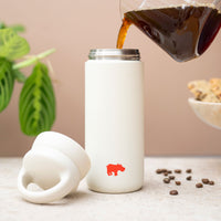 Kinto Day Off Tumbler Kiss the Hippo Coffee