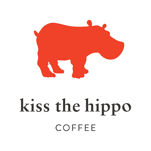 Kiss the Hippo Coffee logo