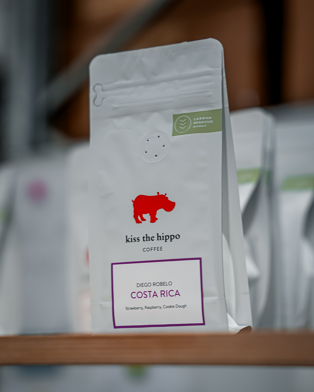 Kiss The Hippo Coffee Costa Rica