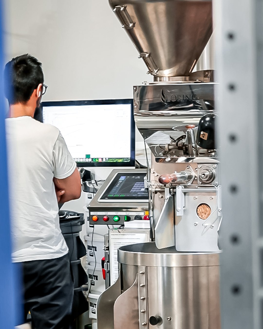 Kiss The Hippo Coffee Roasting