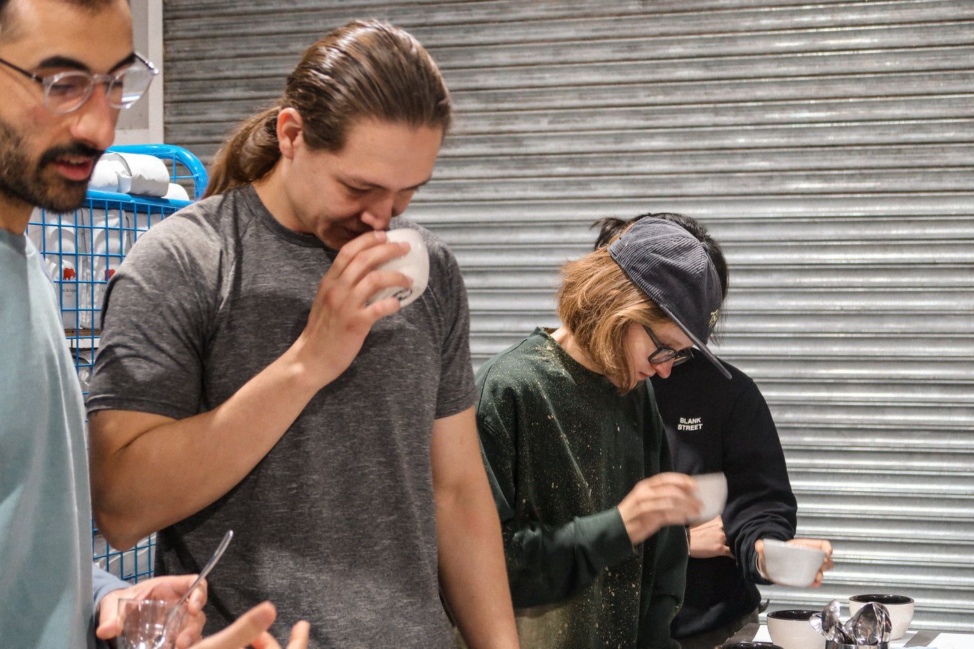 Kiss The Hippo Coffee Tasting