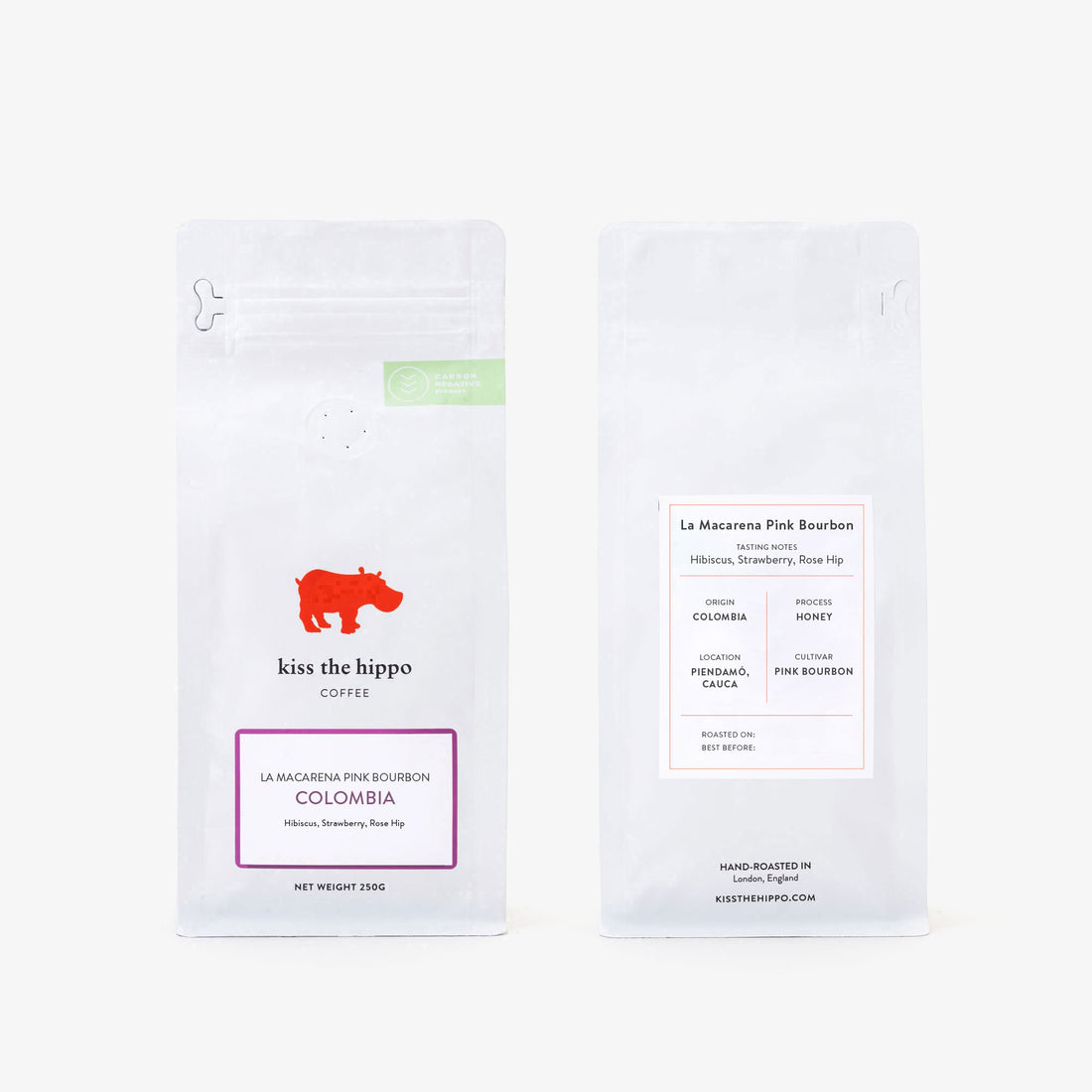 Colombia, La Macarena Pink Bourbon