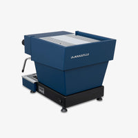 La Marzocco Linea Mini R in Blue — back