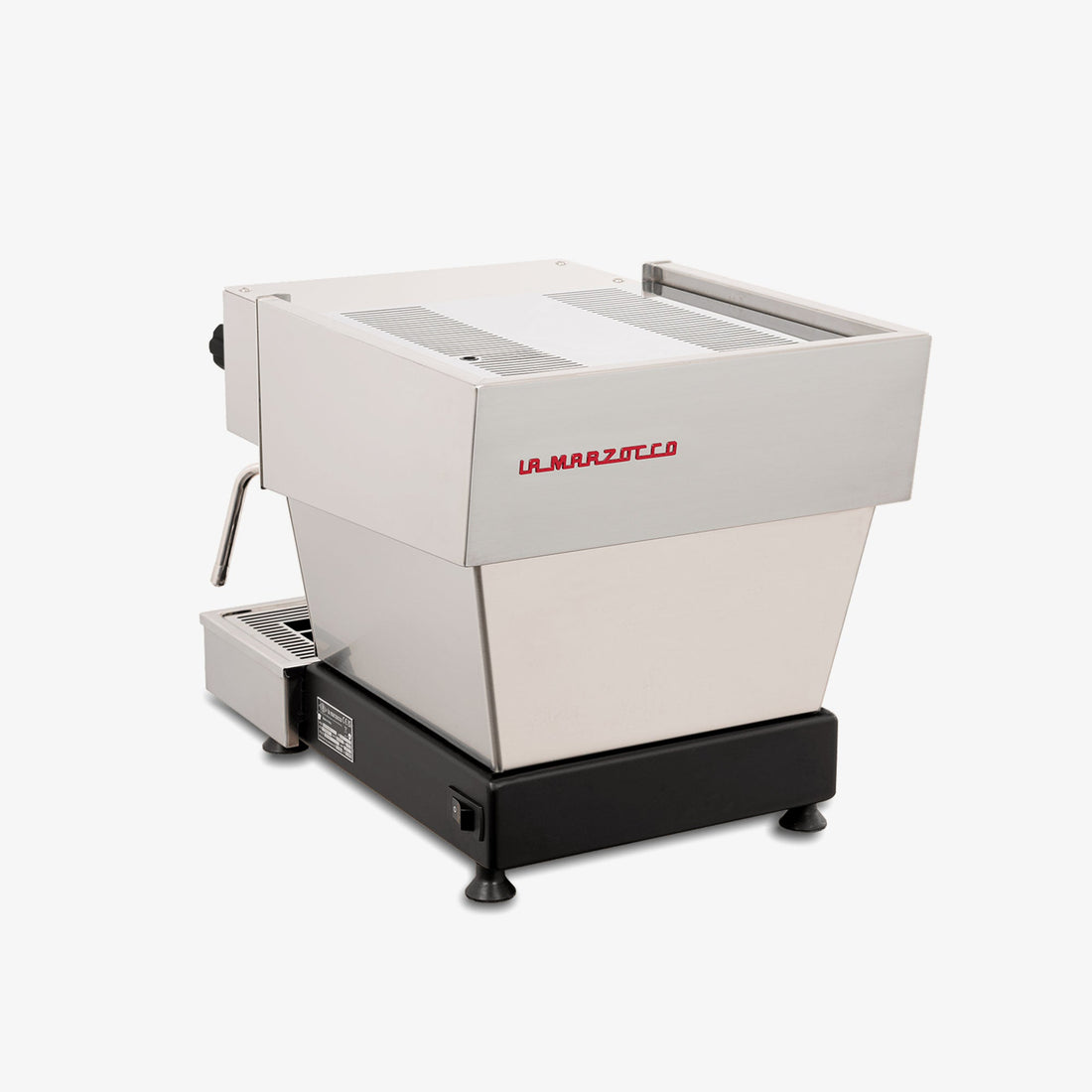 La Marzocco Linea Mini R in Brushed Stainless — back